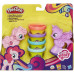 Набор пластилина Play-Doh "Пони: Знаки Отличия" Набор пластилина Play-Doh "Пони: Знаки Отличия"