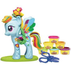 Игровой набор Play-Doh "Стильный салон пони Рейнбоу Дэш" Игровой набор Play-Doh "Стильный салон пони Рейнбоу Дэш"