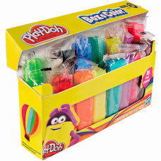 Набор пластилина Play-Doh из 16 брусочков Набор пластилина Play-Doh из 16 брусочков