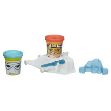 Игровой набор Play-Doh "Герои Звездных Воин" Люк Скайуокер и Снежный Штурмовик Игровой набор Play-Doh "Герои Звездных Воин" Люк Скайуокер и Снежный Штурмовик