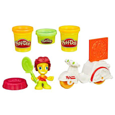 Игровой набор "Доставка Пиццы" Play-Doh Город