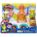 Игровой набор "Машина Мороженщика" Play-Doh Город Игровой набор "Машина Мороженщика" Play-Doh Город