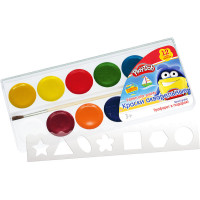Акварельные медовые краски 12 цветов, Play-Doh Акварельные медовые краски 12 цветов, Play-Doh