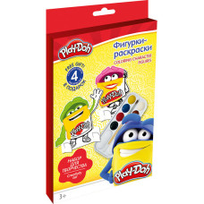 Фигурки-раскраски "Play Doh" Фигурки-раскраски "Play Doh"