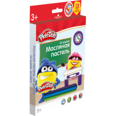 Масляная пастель 18 цв., 2 раскраски Play-Doh Масляная пастель 18 цв., 2 раскраски Play-Doh