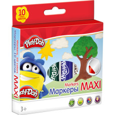 Фломастеры Утолщенные 10 шт. Play-Doh Фломастеры Утолщенные 10 шт. Play-Doh