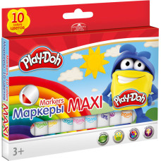 Набор фломастеров Play Doh (укороченные) 10 шт. Набор фломастеров Play Doh (укороченные) 10 шт.