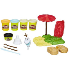 Игровой набор Play-Doh Холодное Сердце - Летние приключение Олафа Игровой набор Play-Doh Холодное Сердце - Летние приключение Олафа