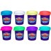 Набор пластилина Play-Doh PLUS из 8 банок Набор пластилина Play-Doh PLUS из 8 банок