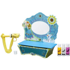 Игровой набор Doh Vinci "Холодное Сердце" - Стильный туалетный столик Игровой набор Doh Vinci "Холодное Сердце" - Стильный туалетный столик