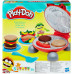 Игровой набор пластилина Play-Doh "Бургер барбекю" Игровой набор пластилина Play-Doh "Бургер барбекю"