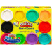 Набор пластилина Play-Doh из 10 банок Набор пластилина Play-Doh из 10 банок