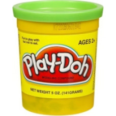 Баночка пластилина Play-Doh (141 г), зеленый Баночка пластилина Play-Doh (141 г), зеленый