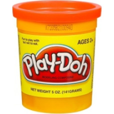 Баночка пластилина Play-Doh (141 г), оранжевый Баночка пластилина Play-Doh (141 г), оранжевый