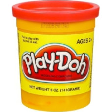 Баночка пластилина Play-Doh (141 г), красный Баночка пластилина Play-Doh (141 г), красный