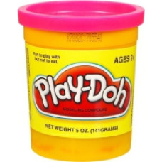 Баночка пластилина Play-Doh (141 г), розовый Баночка пластилина Play-Doh (141 г), розовый