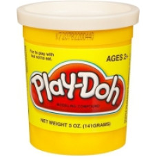 Баночка пластилина Play-Doh (141 г), белый Баночка пластилина Play-Doh (141 г), белый