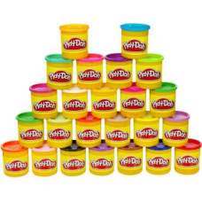 Набор пластилина Play-Doh из 24 банок Набор пластилина Play-Doh из 24 банок
