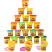 Набор пластилина Play-Doh из 24 банок Набор пластилина Play-Doh из 24 банок