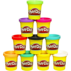 Набор пластилина Play-Doh из 10 банок Набор пластилина Play-Doh из 10 банок