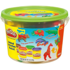 Мини-набор "Ведерко с формочками" Play-Doh - Животные