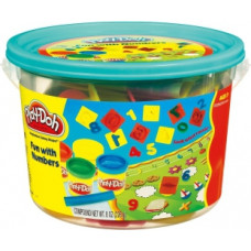 Мини-набор "Ведерко с формочками" Play-Doh - Числа Мини-набор "Ведерко с формочками" Play-Doh - Числа