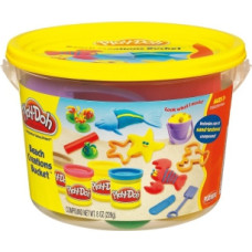 Мини-набор "Ведерко с формочками" Play-Doh - Пляж Мини-набор "Ведерко с формочками" Play-Doh - Пляж
