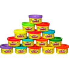Набор пластилина Play-Doh для праздника из 15 банок Набор пластилина Play-Doh для праздника из 15 банок