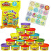 Набор пластилина Play-Doh для праздника из 15 банок Набор пластилина Play-Doh для праздника из 15 банок