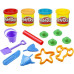 Мини-набор "Ведерко с формочками" Play-Doh - Пляж Мини-набор "Ведерко с формочками" Play-Doh - Пляж