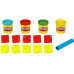 Мини-набор "Ведерко с формочками" Play-Doh - Числа Мини-набор "Ведерко с формочками" Play-Doh - Числа