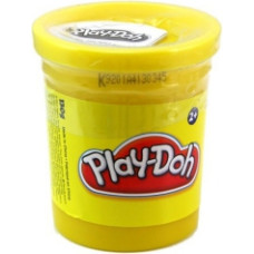 Баночка пластилина Play-Doh (130 г), желтый Баночка пластилина Play-Doh (130 г), желтый