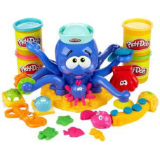 Игровой набор "Осьминог" Play-Doh (8 баночек пластилина) Игровой набор "Осьминог" Play-Doh (8 баночек пластилина)