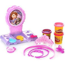 Игровой набор "Туалетный столик Софии Прекрасной" Play-Doh Игровой набор "Туалетный столик Софии Прекрасной" Play-Doh