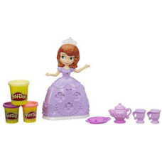 Игровой набор "Чайная церемония у Софии Прекрасной" Play-Doh Игровой набор "Чайная церемония у Софии Прекрасной" Play-Doh