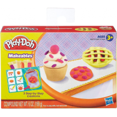 Набор пластилина "Поделки" Play-Doh - Пирожные Набор пластилина "Поделки" Play-Doh - Пирожные