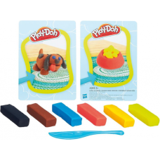 Набор пластилина "Поделки" Play-Doh - Кошечка, собачка Набор пластилина "Поделки" Play-Doh - Кошечка, собачка