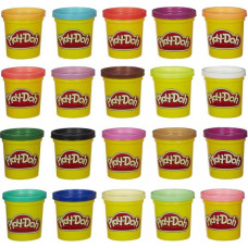 Набор пластилина Play Doh, 20 банок Набор пластилина Play Doh, 20 банок