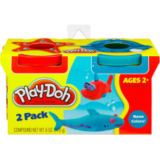Пластилин: 2 банки в упаковке, Play Doh Пластилин: 2 банки в упаковке, Play Doh