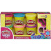 Набор пластилина "Блестящая коллекция" Play-Doh Набор пластилина "Блестящая коллекция" Play-Doh