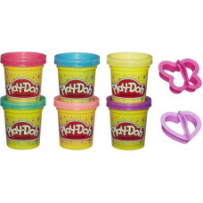 Набор пластилина "Блестящая коллекция" Play-Doh Набор пластилина "Блестящая коллекция" Play-Doh