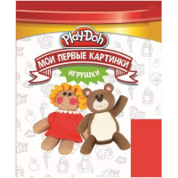 Книга Play-Doh "Мои первые картинки" Книга Play-Doh "Мои первые картинки"