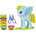 Игровой набор Play-Doh "Стильный салон пони Рейнбоу Дэш" Игровой набор Play-Doh "Стильный салон пони Рейнбоу Дэш"