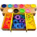 Набор Play-Doh "Штампуй и формируй", 10 цветов Набор Play-Doh "Штампуй и формируй", 10 цветов