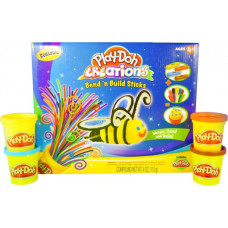 Игровой набор Play-Doh Creations "Гибкие восковые палочки", 200 шт. Игровой набор Play-Doh Creations "Гибкие восковые палочки", 200 шт.