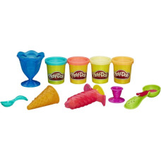 Игровой набор Play-Doh "Мини набор мороженщика" Игровой набор Play-Doh "Мини набор мороженщика"