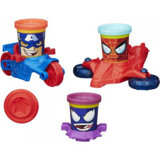 Игровой набор Play-Doh "Транспортные средства героев Marvel" Игровой набор Play-Doh "Транспортные средства героев Marvel"
