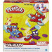 Игровой набор Play-Doh "Транспортные средства героев Marvel" Игровой набор Play-Doh "Транспортные средства героев Marvel"
