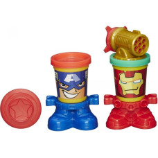 Игровой набор Play-Doh "Капитан Америка и Железный Человек" Игровой набор Play-Doh "Капитан Америка и Железный Человек"