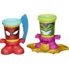 Игровой набор Play-Doh "Человек Паук" и "Зеленый Гоблин" в упаковке Игровой набор Play-Doh "Человек Паук" и "Зеленый Гоблин" в упаковке